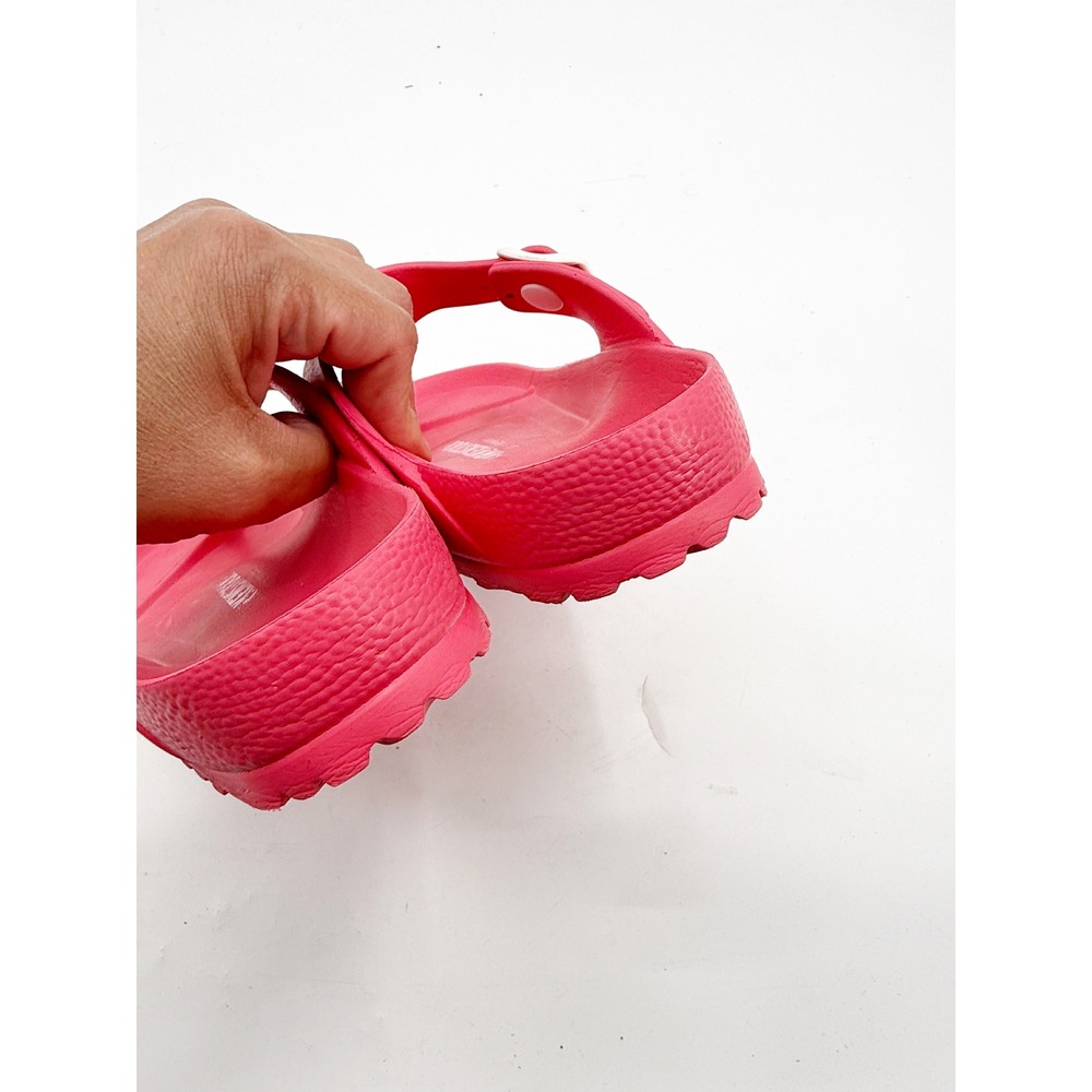 Birkenstock Gizeh EVA Pink Beetroot Thong Sandals Waterproof Shoes size 38 7 - Picture 6 of 12